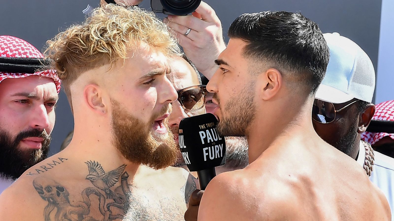 Tommy Fury Challenges Jake Paul To A Rematch: Hours After Denying It Tommy Fury Challenges Jake Paul To A Rematch: Hours After Denying It