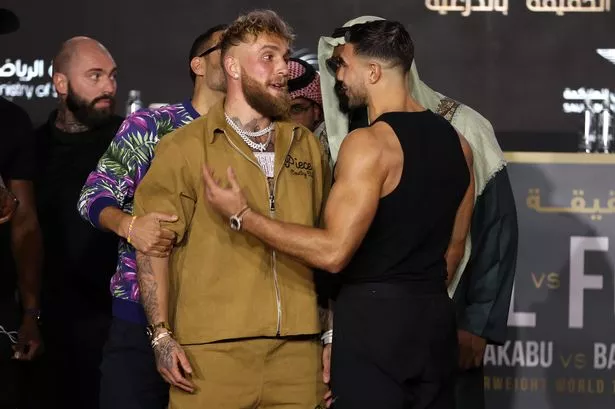 Tommy Fury Responds: Jake Paul's Tommy Fury Responds: Jake Paul's