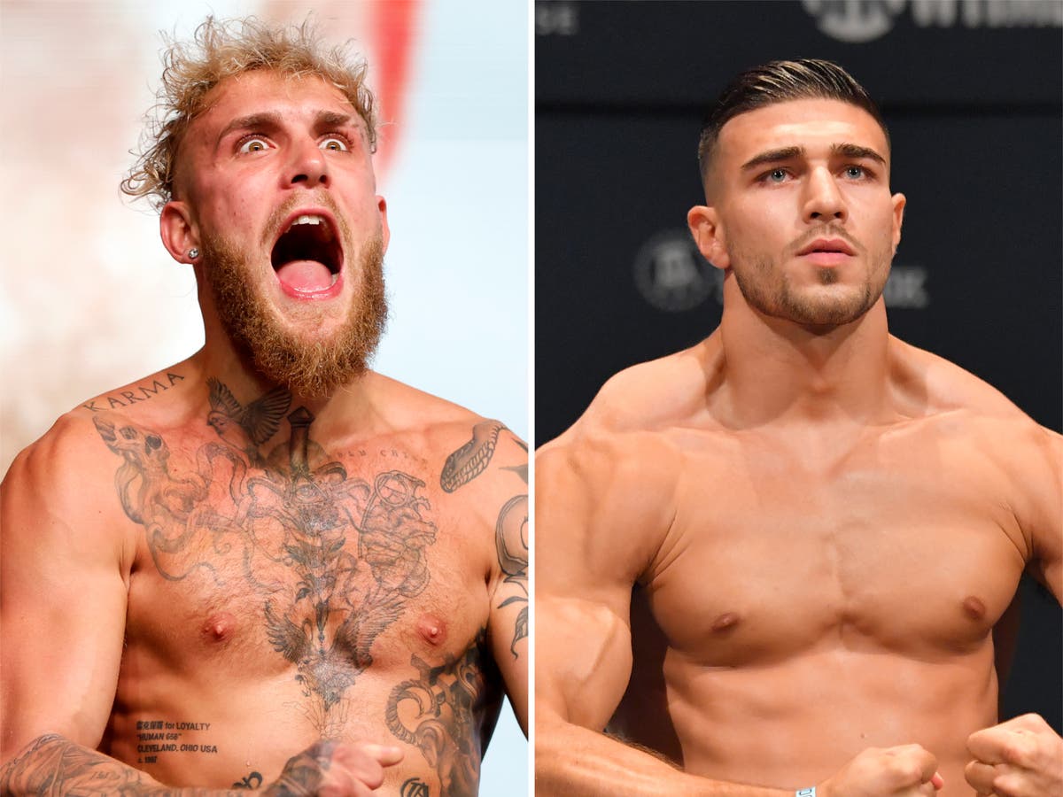 Tommy Fury Visszatérése Budapestre: Jake Paul Provokálása – Képek Tommy Fury Visszatérése Budapestre: Jake Paul Provokálása – Képek