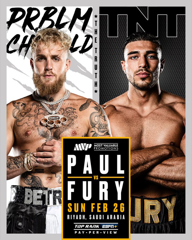 Tommy Fury Vs. Jake Paul Rematch: Fury's U-Turn After Fight Denial Tommy Fury Vs. Jake Paul Rematch: Fury's U-Turn After Fight Denial