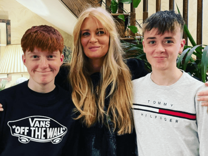 Tommy Tiernan's Wife: From Managing His Career To A Papal Audience Tommy Tiernan's Wife: From Managing His Career To A Papal Audience