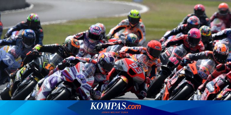 Tonton Live Streaming MotoGP Inggris 2025 Sprint Race Jam 8 Malam WIB