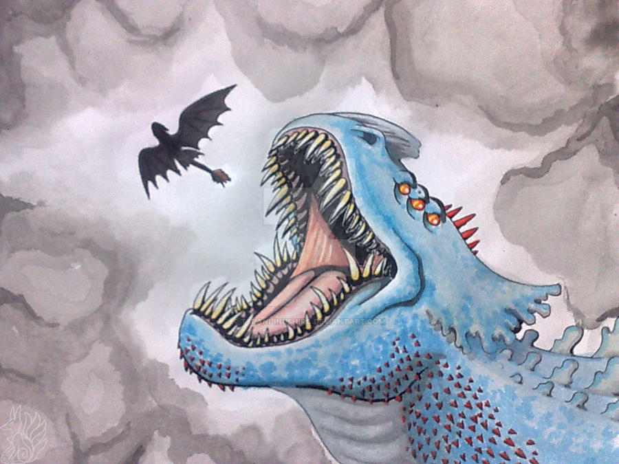 Toothless And Red Death: A Size Comparison From The New How To Train Your Dragon Poster Toothless And Red Death: A Size Comparison From The New How To Train Your Dragon Poster