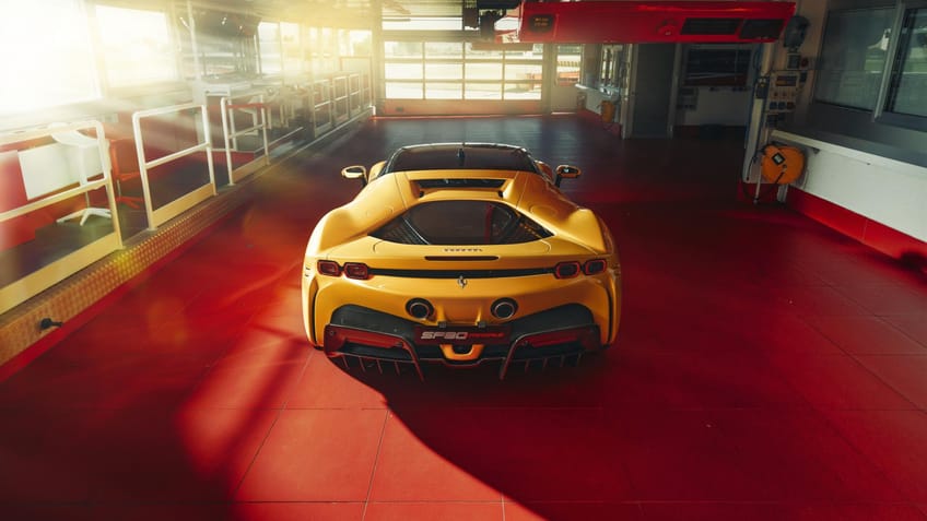 Top 10 Fastest Standard Production Ferraris: Fiorano Lap Times Top 10 Fastest Standard Production Ferraris: Fiorano Lap Times
