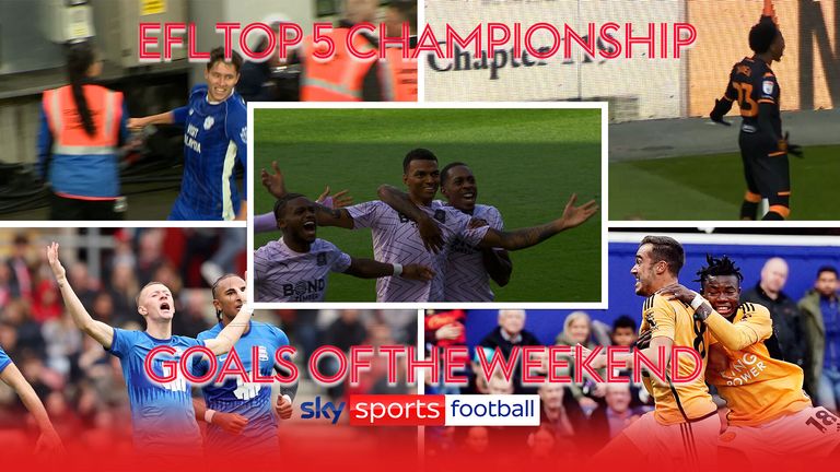 Top EFL Highlights: Unmissable Goals And Saves Top EFL Highlights: Unmissable Goals And Saves