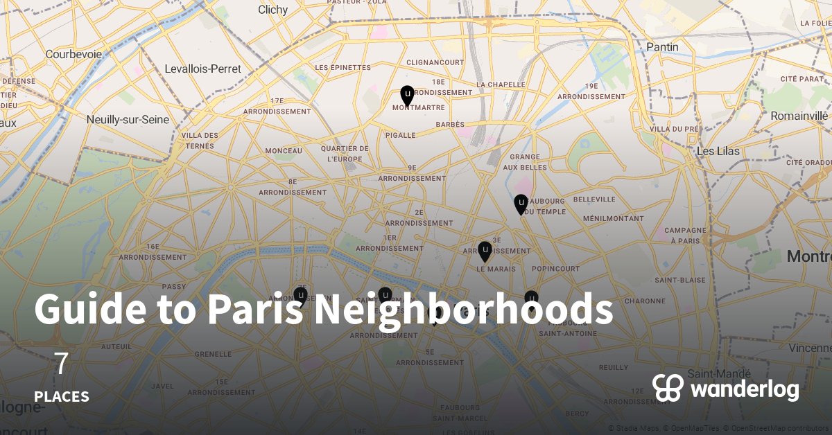 Top Paris Neighborhoods: An Insider's Look Top Paris Neighborhoods: An Insider's Look