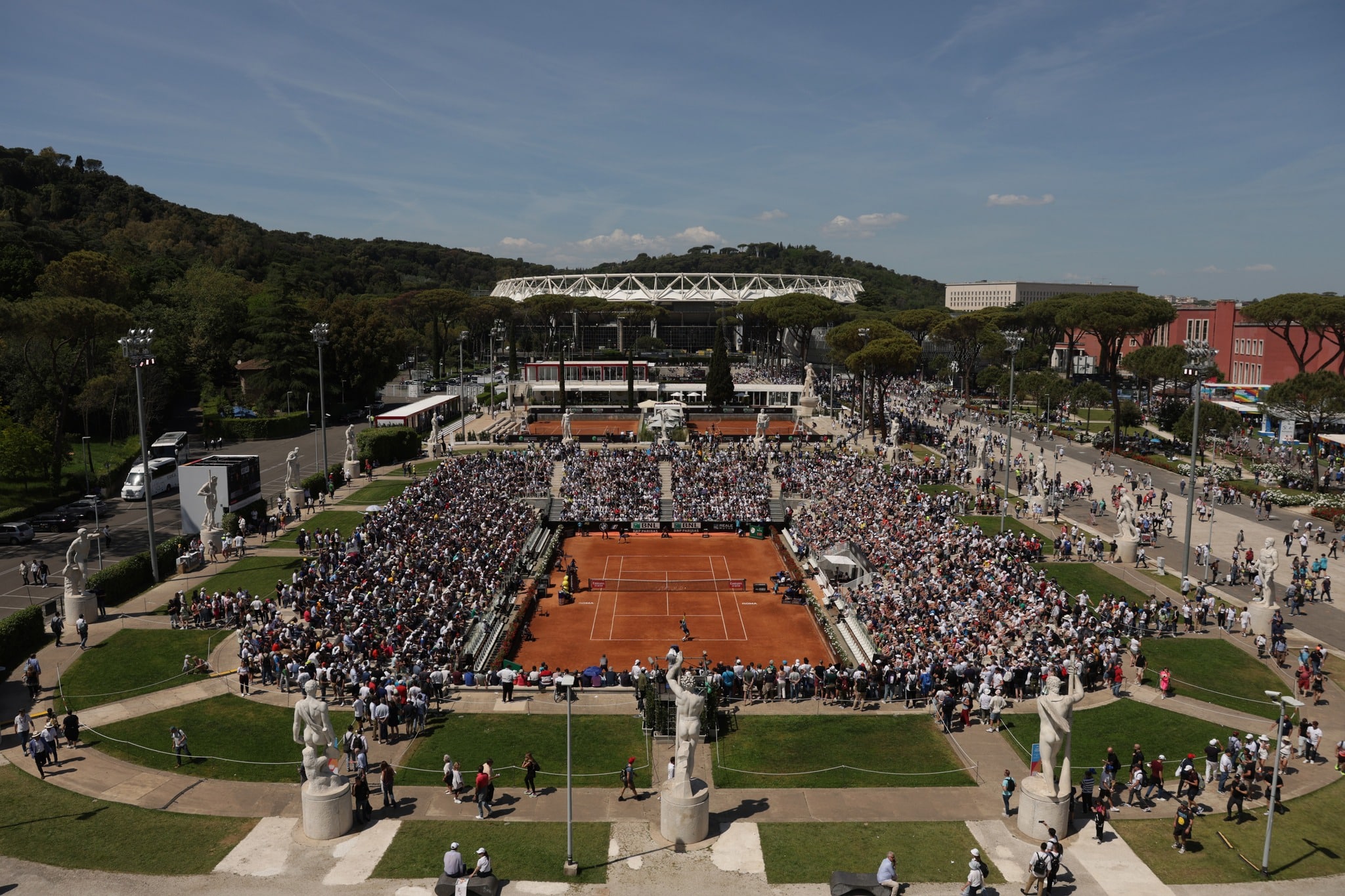 Top Players Elevate Chinese Tennis Culture: Italian Open Director Top Players Elevate Chinese Tennis Culture: Italian Open Director