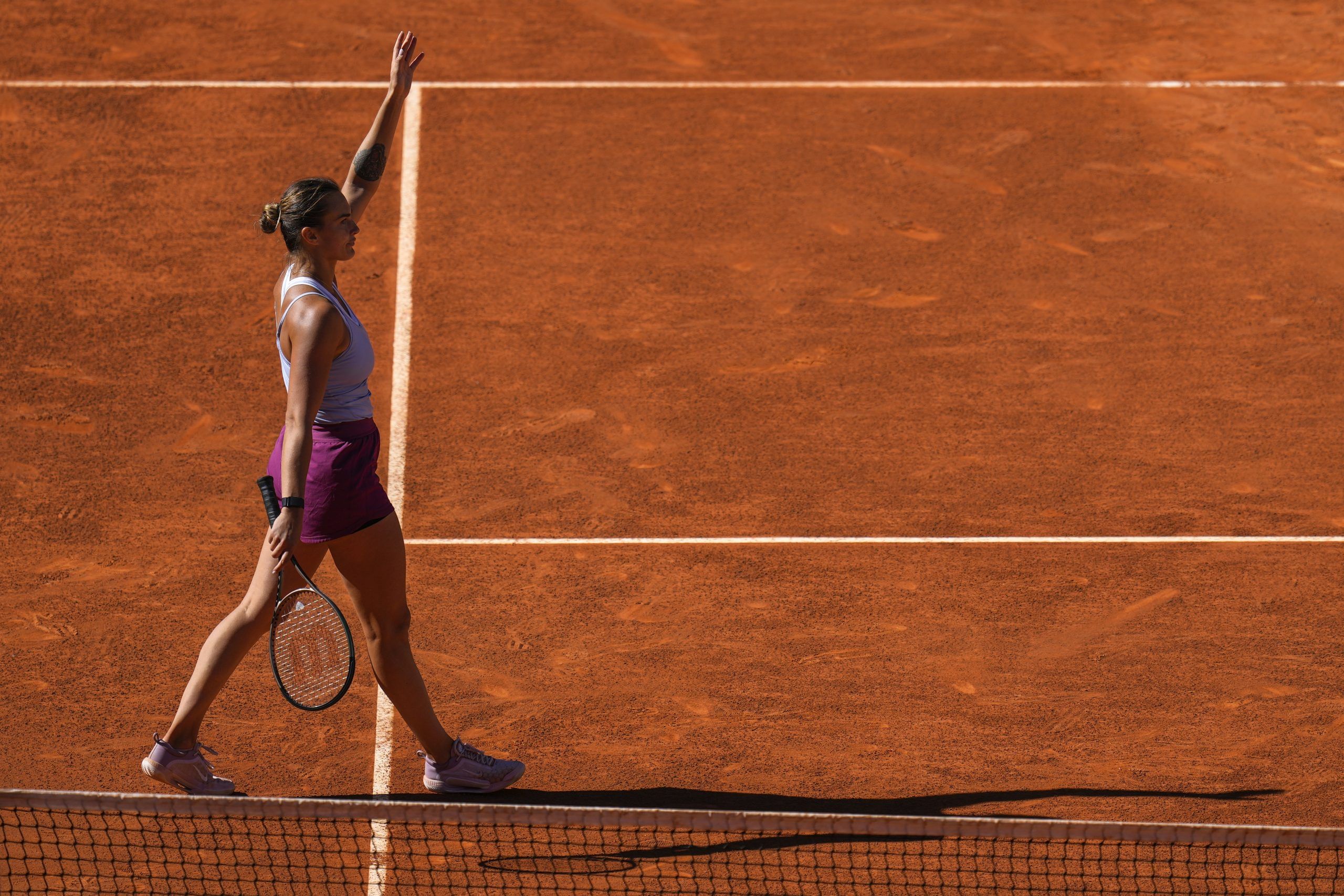 Top-Ranked Sabalenka Triumphs At Madrid Open Against Mertens Top-Ranked Sabalenka Triumphs At Madrid Open Against Mertens