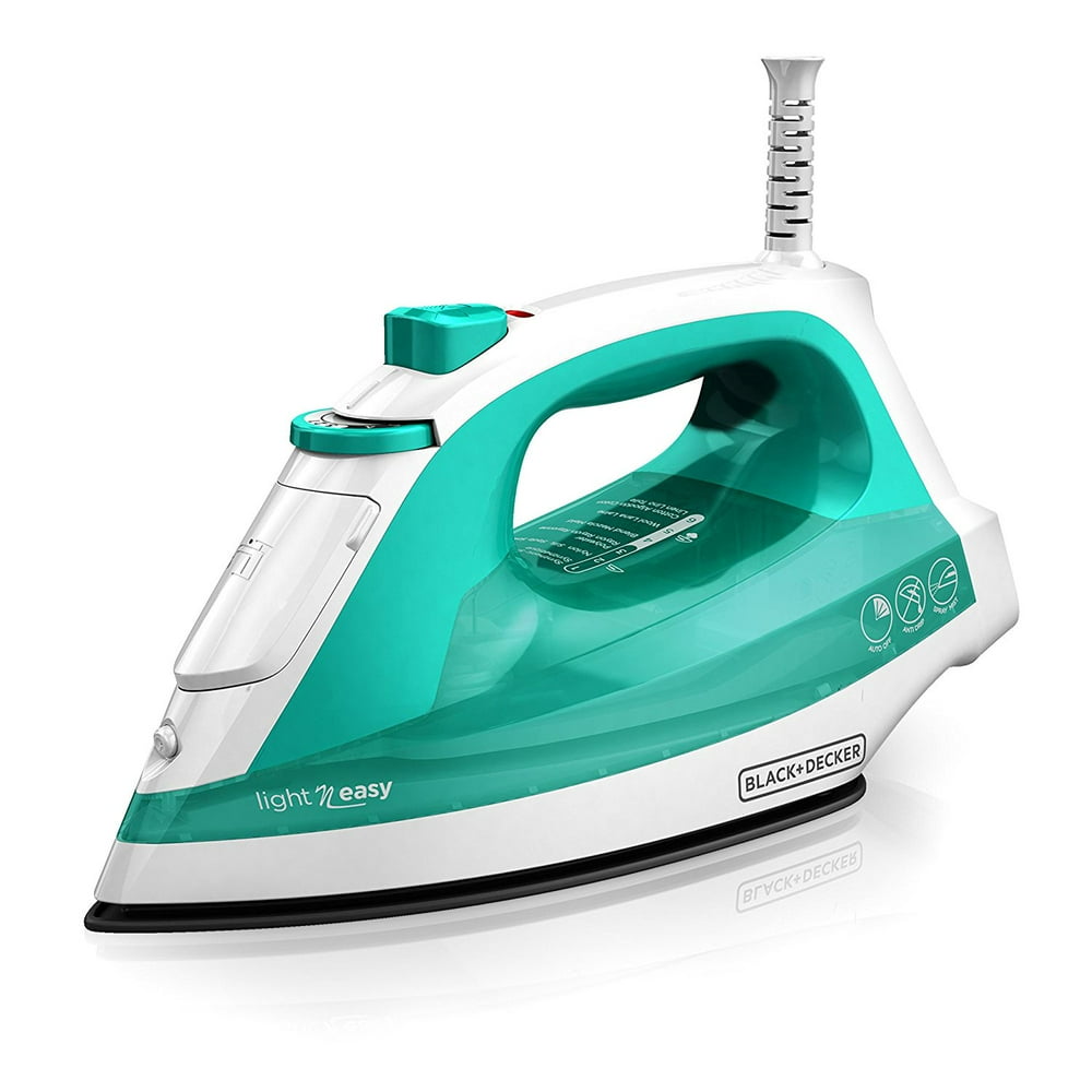 Top-Rated BLACK+DECKER Steam Irons: A Buyer's Guide Top-Rated BLACK+DECKER Steam Irons: A Buyer's Guide