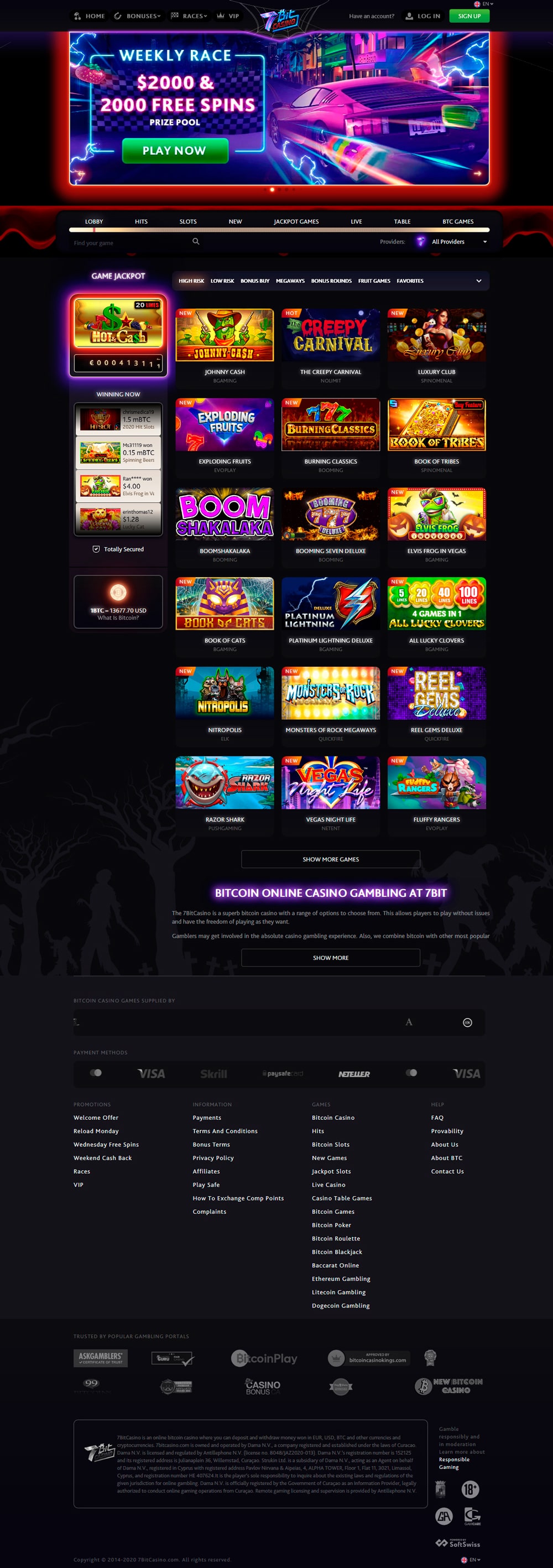 Top-Rated Online Casinos In New Zealand: 7Bit Casino & More Top-Rated Online Casinos In New Zealand: 7Bit Casino & More