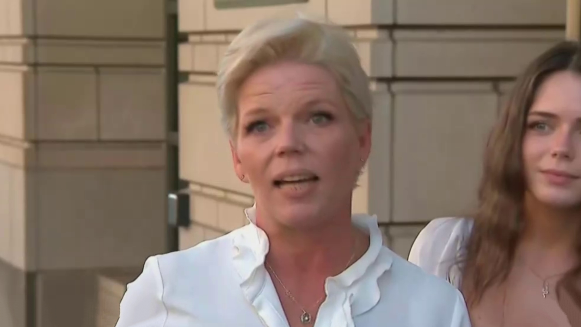 Tory Politician's Wife Remains Jailed After Migrant Rant In Southport Tory Politician's Wife Remains Jailed After Migrant Rant In Southport