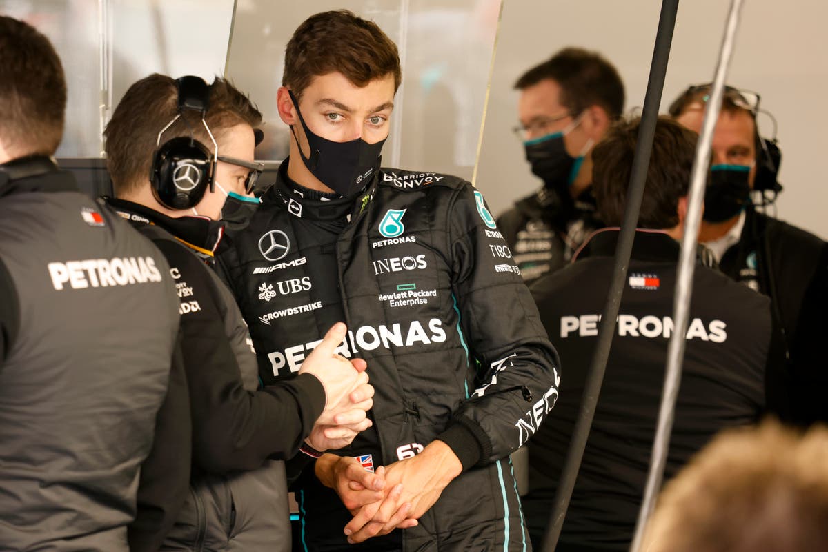 Toto Wolff Hints At George Russell's Long-Term Mercedes Plan Toto Wolff Hints At George Russell's Long-Term Mercedes Plan
