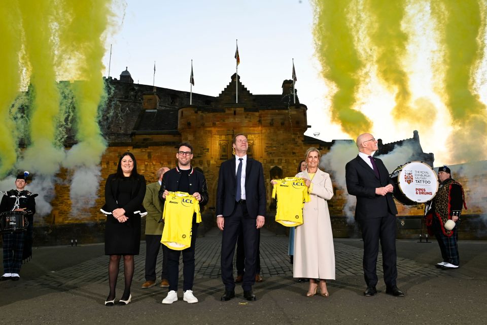 Tour De France 2027: Grand Départ From Edinburgh, Scotland Tour De France 2027: Grand Départ From Edinburgh, Scotland