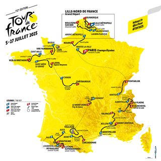 Tour De France Returns To UK: Edinburgh's 2027 Grand Départ Tour De France Returns To UK: Edinburgh's 2027 Grand Départ