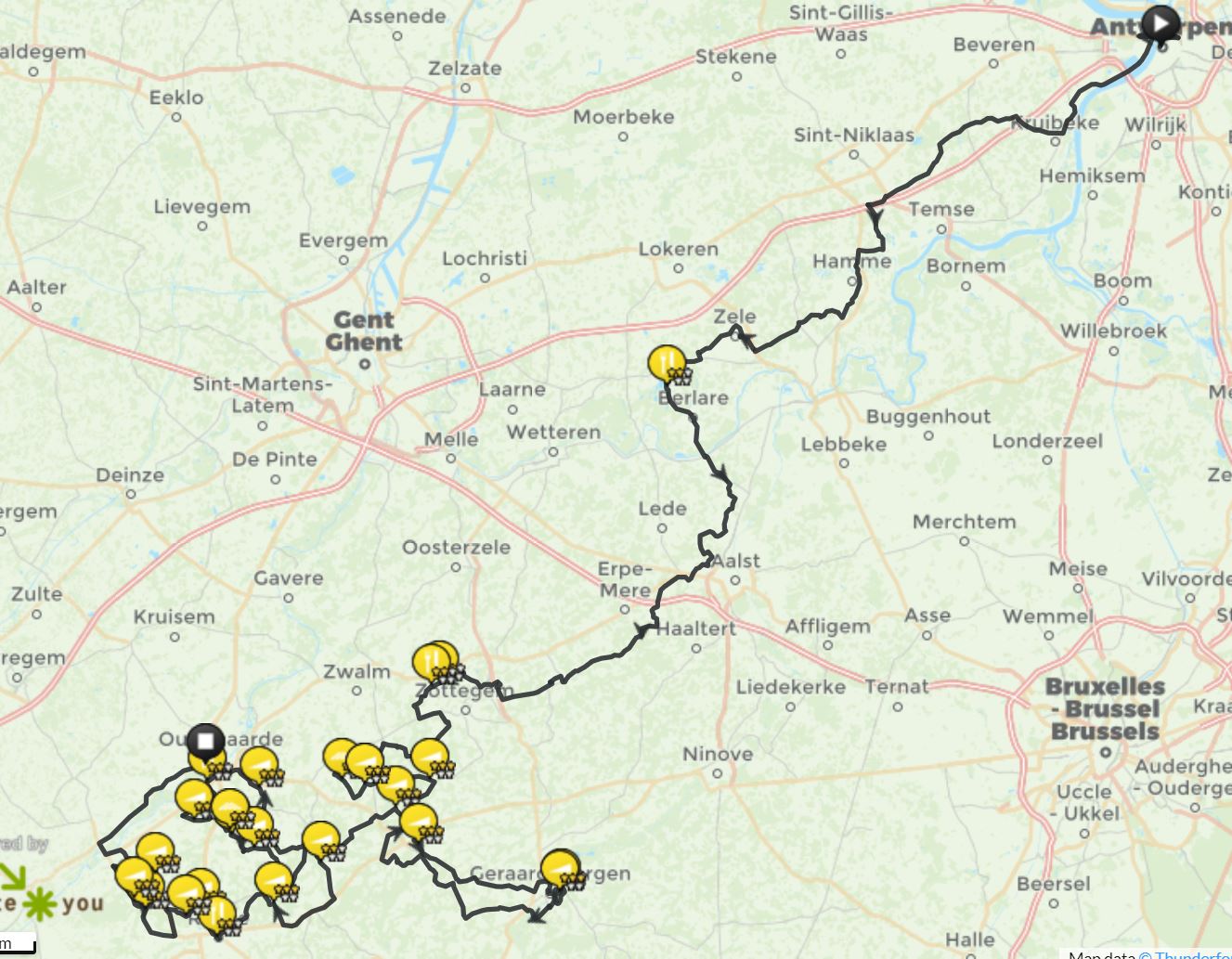 Tour Of Flanders 2024: Pogacar's Unstoppable Solo Performance Tour Of Flanders 2024: Pogacar's Unstoppable Solo Performance