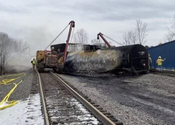Toxic Chemical Contamination: The Lingering Impact Of The Ohio Train Derailment Toxic Chemical Contamination: The Lingering Impact Of The Ohio Train Derailment