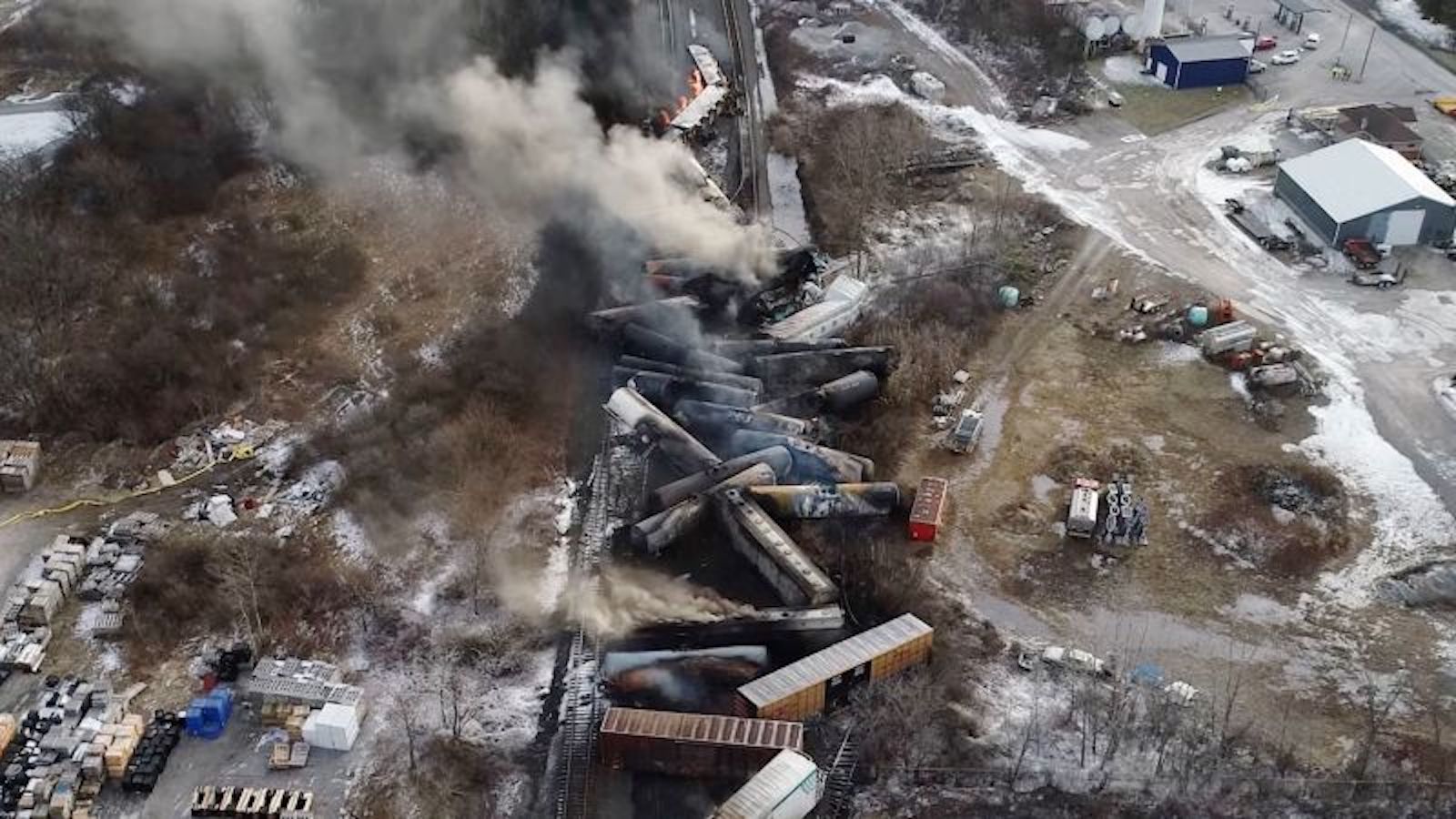Toxic Chemical Residue From Ohio Train Derailment: Building Contamination Toxic Chemical Residue From Ohio Train Derailment: Building Contamination