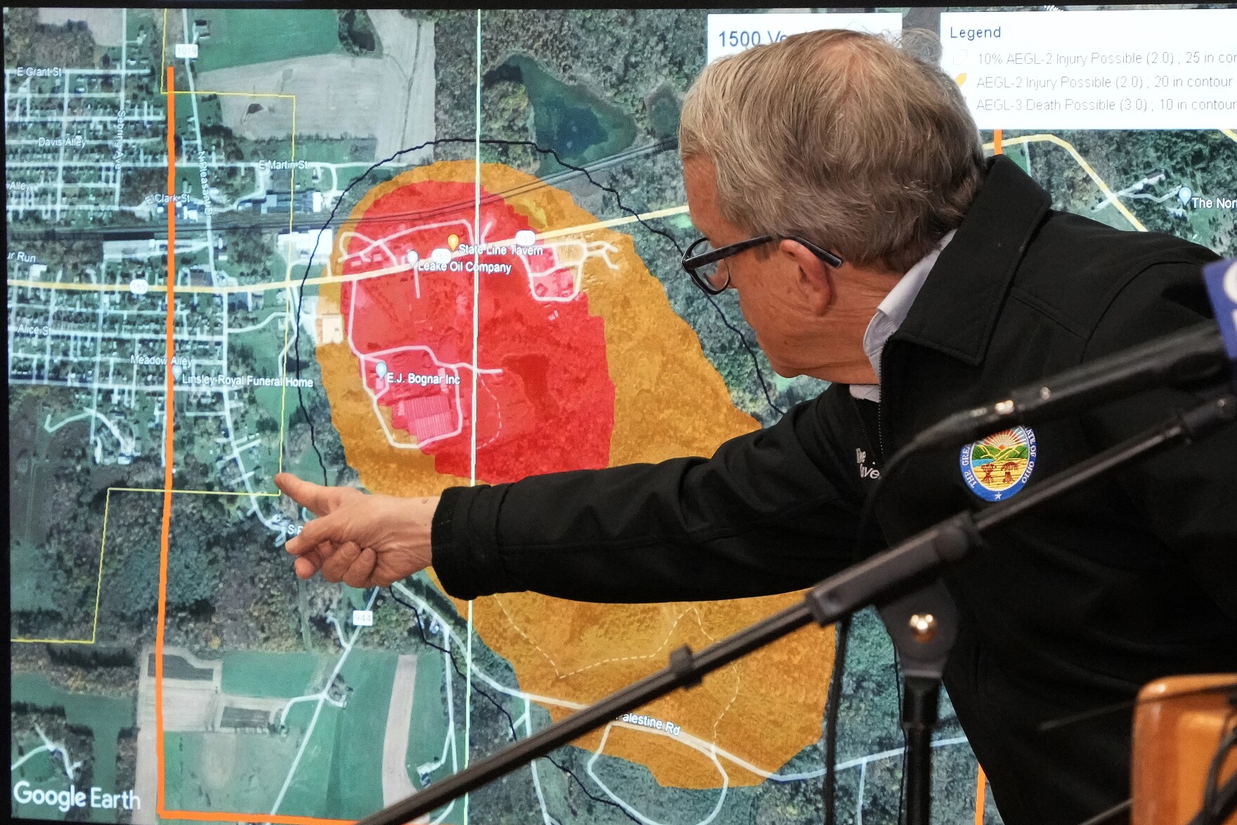 Toxic Chemicals From Ohio Train Derailment: Building Contamination Toxic Chemicals From Ohio Train Derailment: Building Contamination