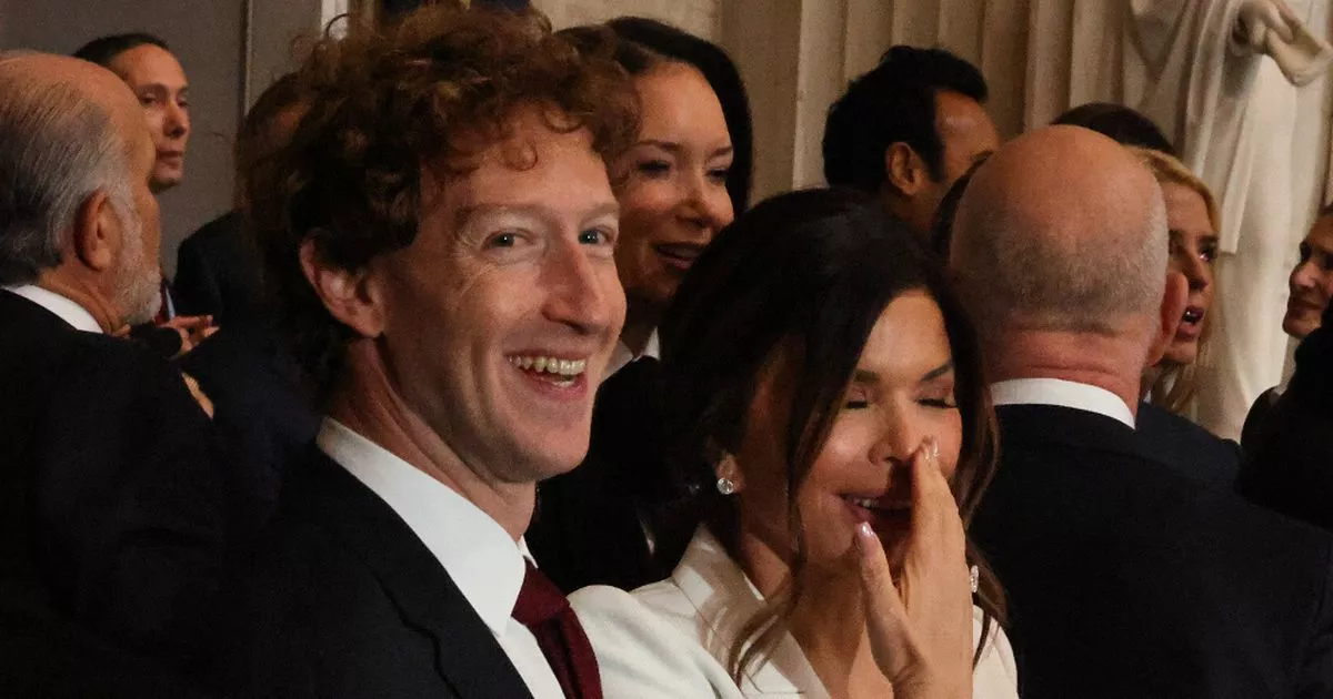 Tracking The Billions: Musk, Bezos, And Zuckerberg's Post-Inauguration Losses Tracking The Billions: Musk, Bezos, And Zuckerberg's Post-Inauguration Losses