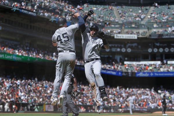Tracking The Injuries: Yankees Vs. Giants (April 11-13) Tracking The Injuries: Yankees Vs. Giants (April 11-13)