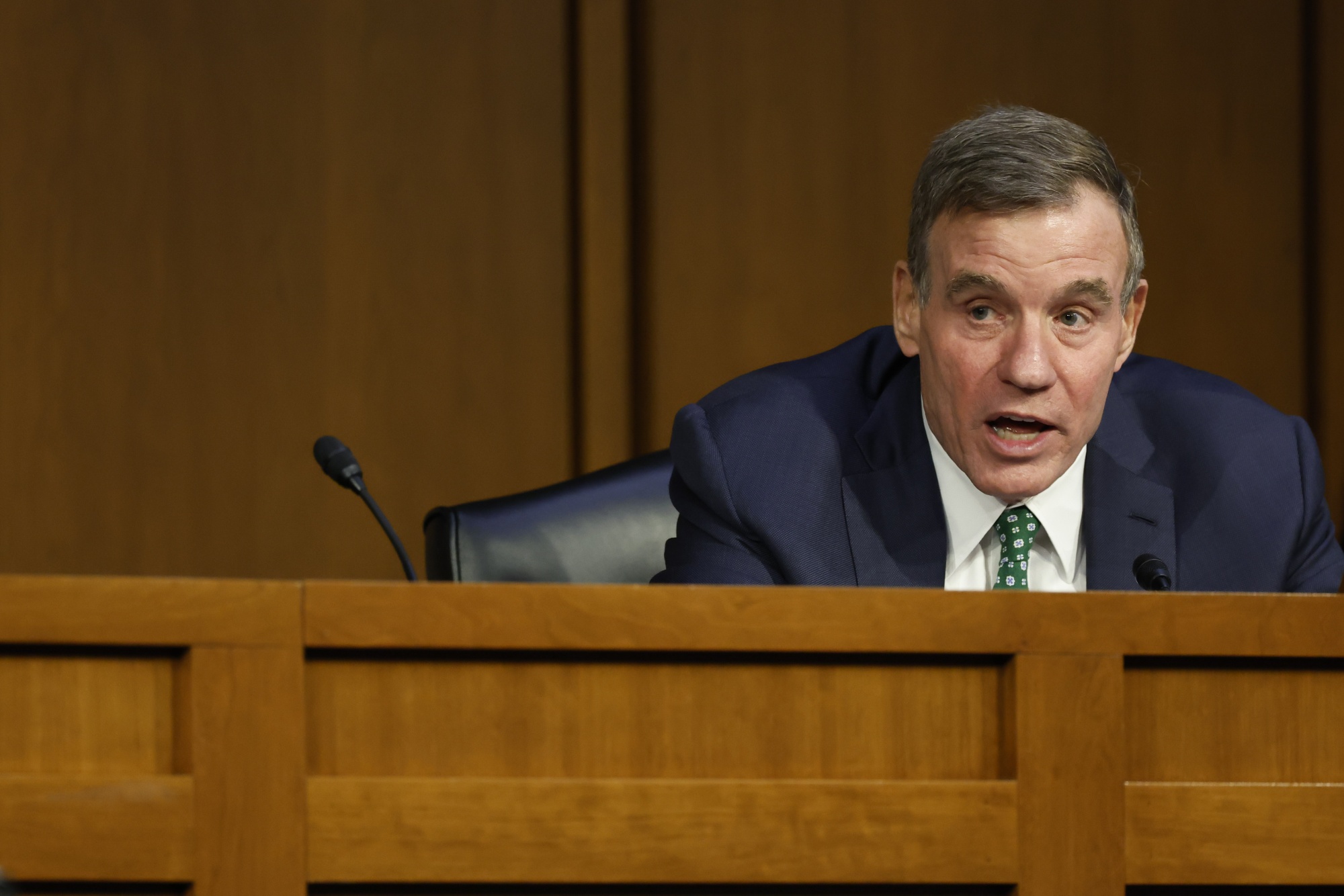 Trade War: Mark Warner On Trump's Reliance On Tariffs Trade War: Mark Warner On Trump's Reliance On Tariffs