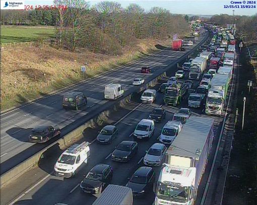 Traffic Alert: M62 Westbound Resurfacing Works - Manchester To Warrington Traffic Alert: M62 Westbound Resurfacing Works - Manchester To Warrington