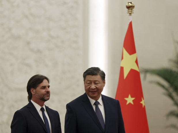 Tres Toros, Regalo Presidencial Uruguayo, Parten Hacia China Para Xi Jinping Tres Toros, Regalo Presidencial Uruguayo, Parten Hacia China Para Xi Jinping