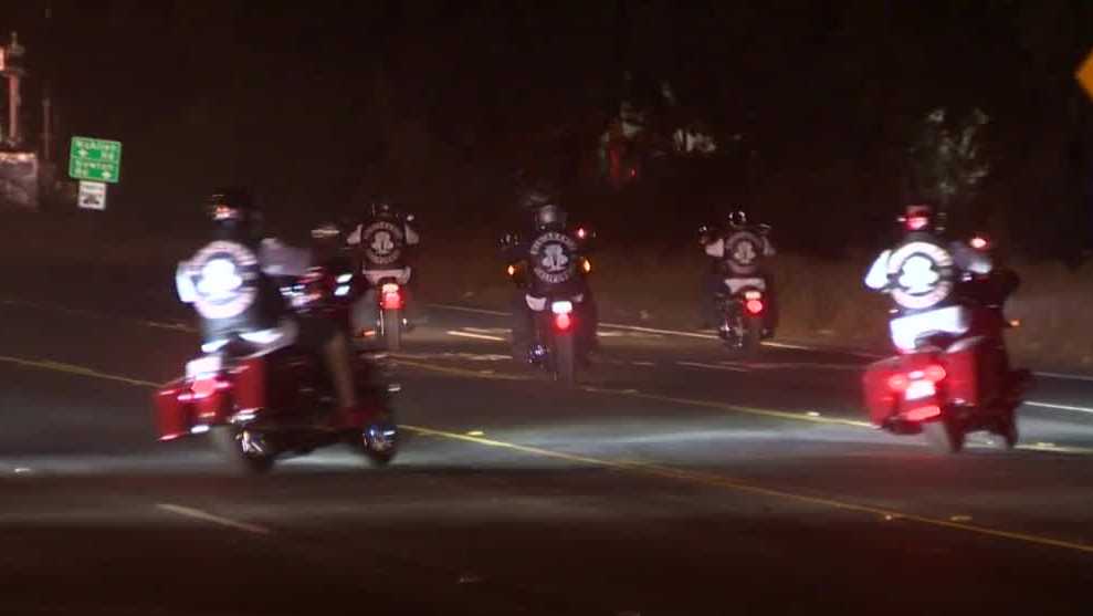 Tribute Paid To Deceased Hells Angels Biker After Fatal Crash Tribute Paid To Deceased Hells Angels Biker After Fatal Crash