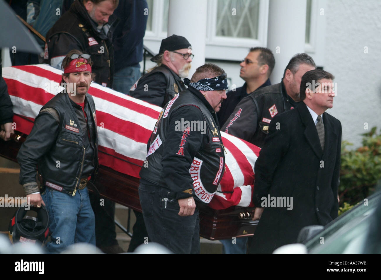Tribute Paid To Deceased Hells Angels Member Tribute Paid To Deceased Hells Angels Member