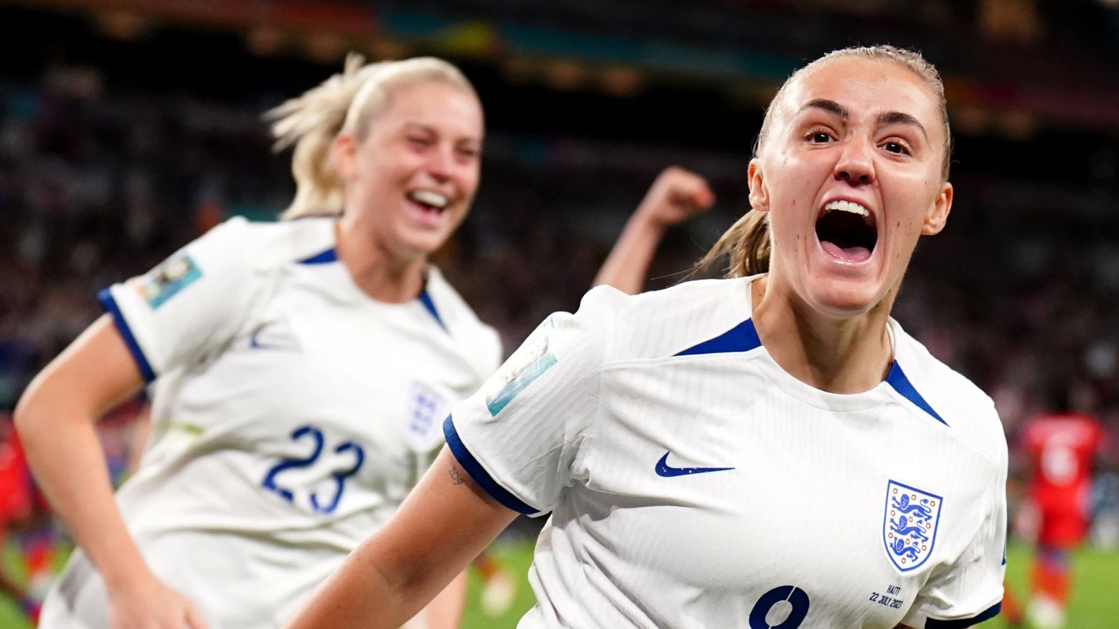 Tributes Paid: Georgia Stanway Remembers Girl Killed On Football Pitch Tributes Paid: Georgia Stanway Remembers Girl Killed On Football Pitch