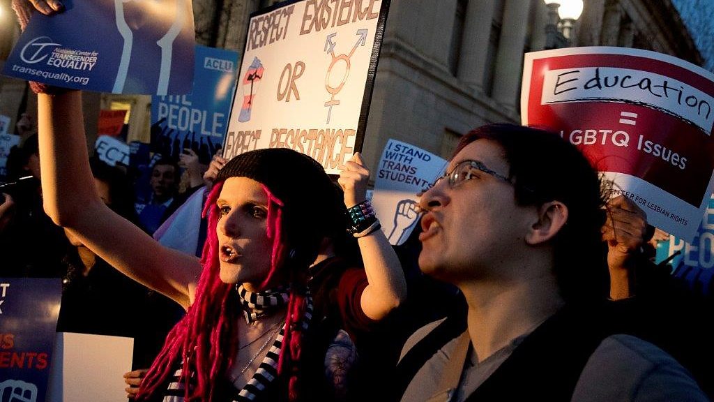 Trump Administration Orders Penn To Erase Transgender Swimmer's Records Trump Administration Orders Penn To Erase Transgender Swimmer's Records