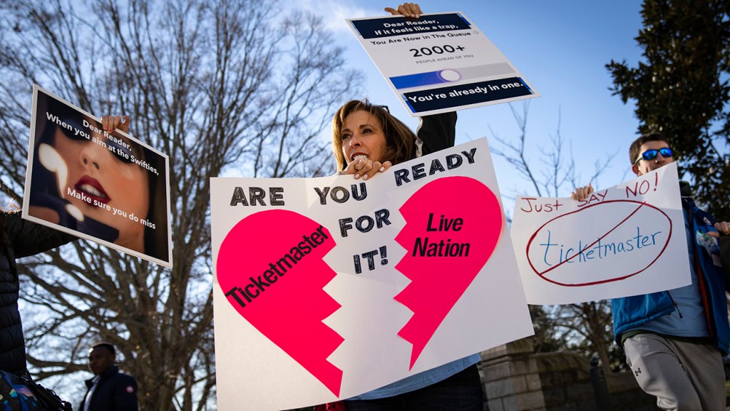 Trump Administration's Impact On Live Nation Antitrust Case