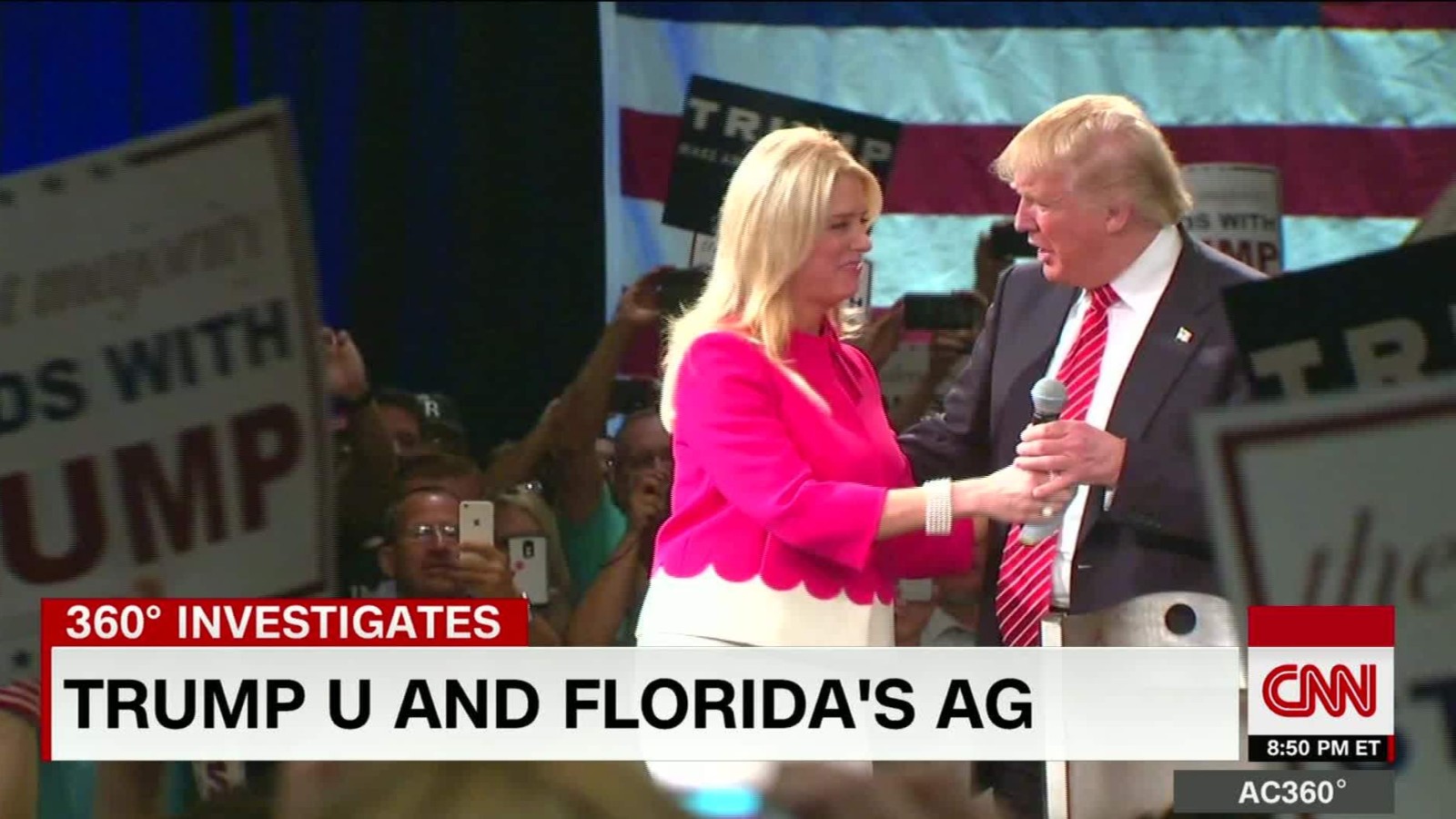 Trump AG Pam Bondi's Reaction To Comer's Epstein Files Tirade Trump AG Pam Bondi's Reaction To Comer's Epstein Files Tirade