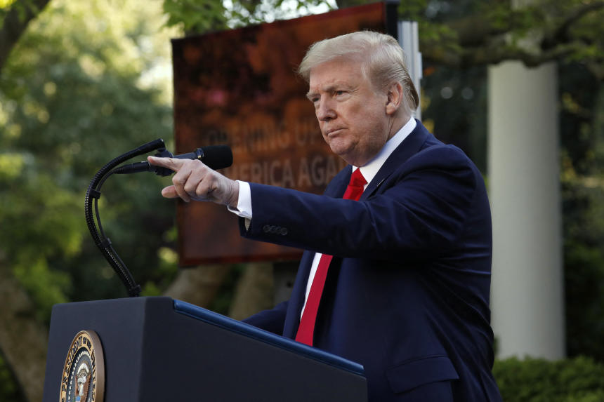 Trump Delays EU Tariff Hikes To July 9th Trump Delays EU Tariff Hikes To July 9th