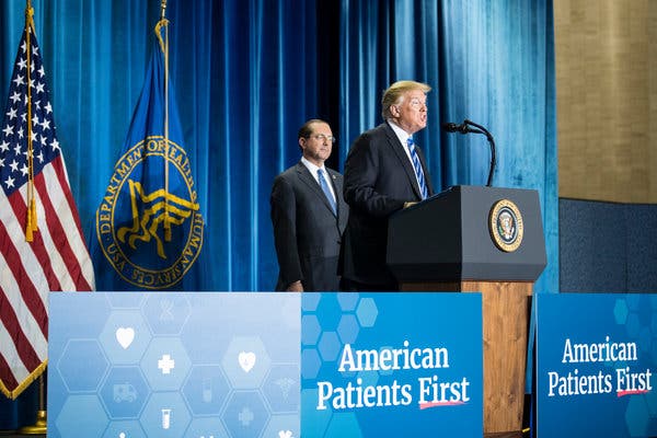 Trump Executive Order Targets High Drug Prices Trump Executive Order Targets High Drug Prices