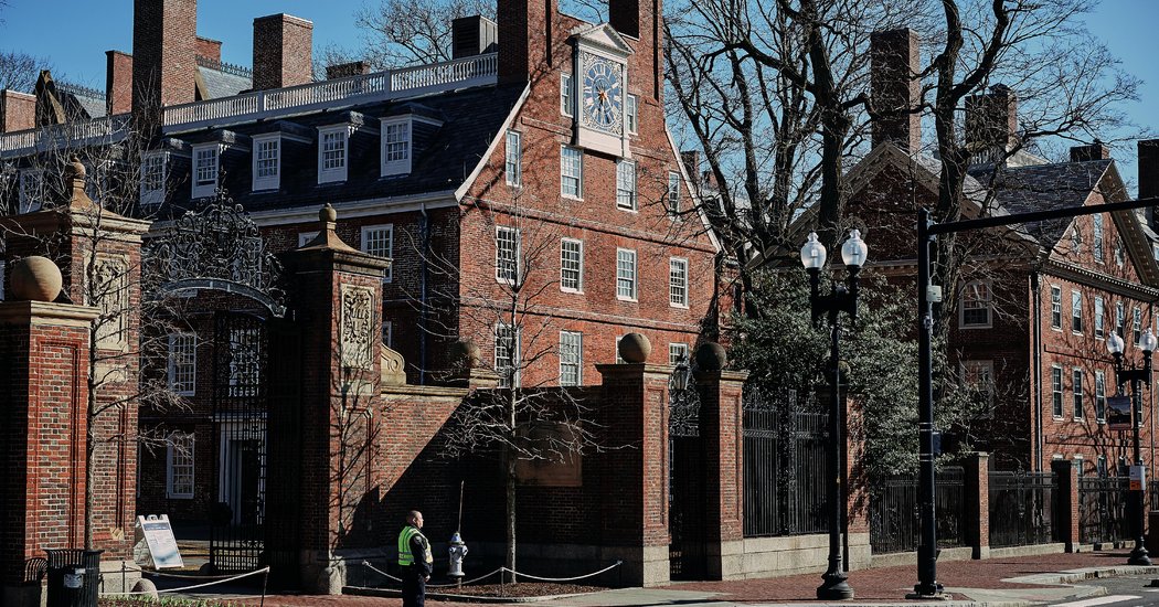Trump Threatens To Redirect Harvard Grants To Vocational Training Trump Threatens To Redirect Harvard Grants To Vocational Training