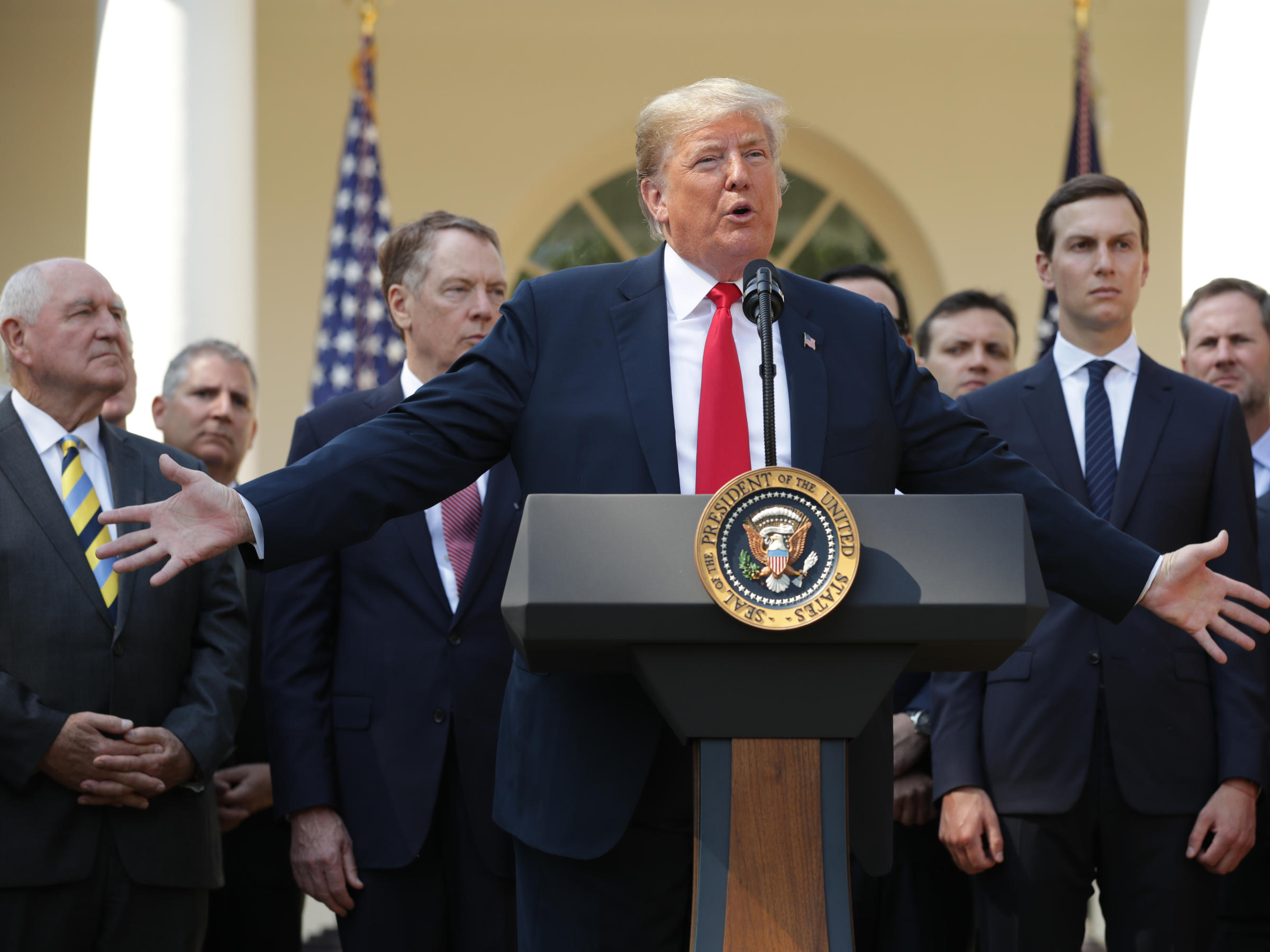 Trump To Announce New Trade Agreement With Britain Trump To Announce New Trade Agreement With Britain