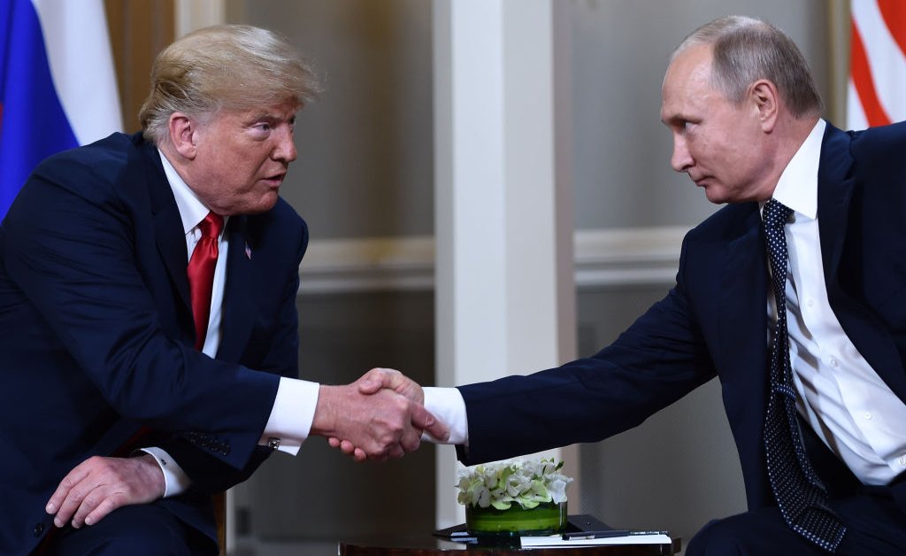 Trump To Speak With Putin Following Stalled Russia-Ukraine Negotiations Trump To Speak With Putin Following Stalled Russia-Ukraine Negotiations