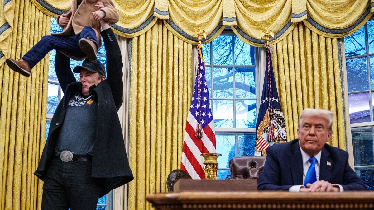 Trump Welcomes Musk To The Oval Office: What Does It Mean? Trump Welcomes Musk To The Oval Office: What Does It Mean?