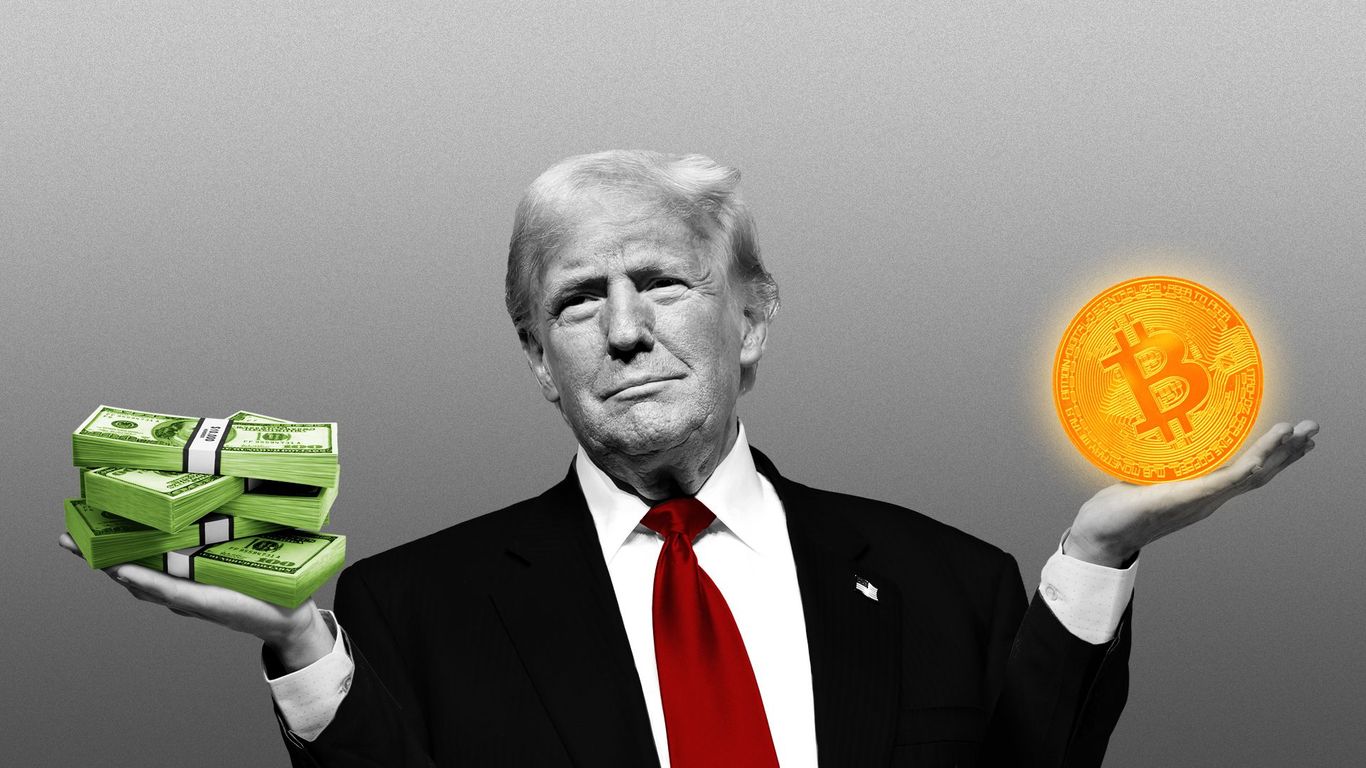 Trump's 100-Day Economic Plan And Its Potential Impact On Bitcoin's Price Trump's 100-Day Economic Plan And Its Potential Impact On Bitcoin's Price