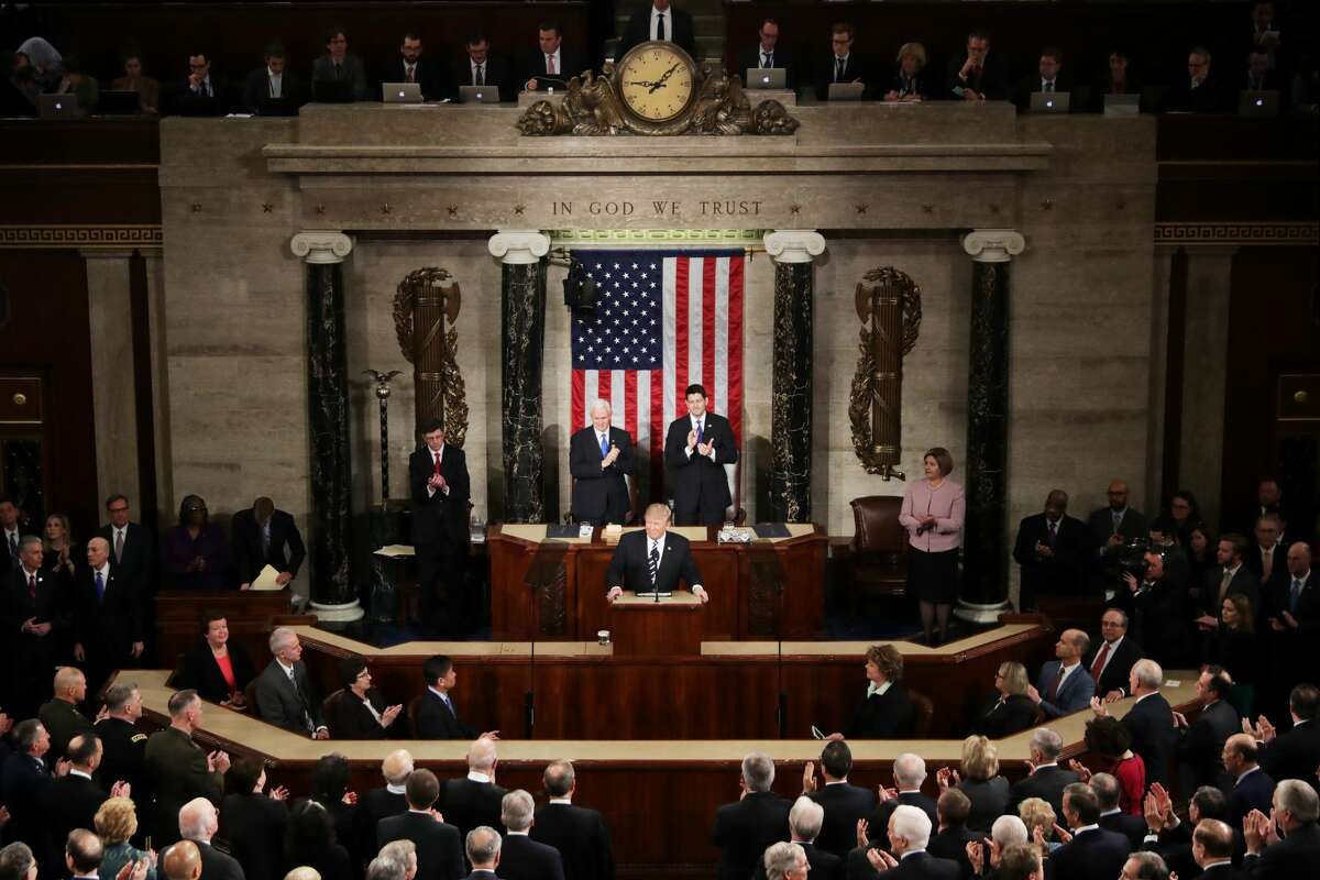 Trump's Address To Congress: A Divided Nation Awaits Trump's Address To Congress: A Divided Nation Awaits