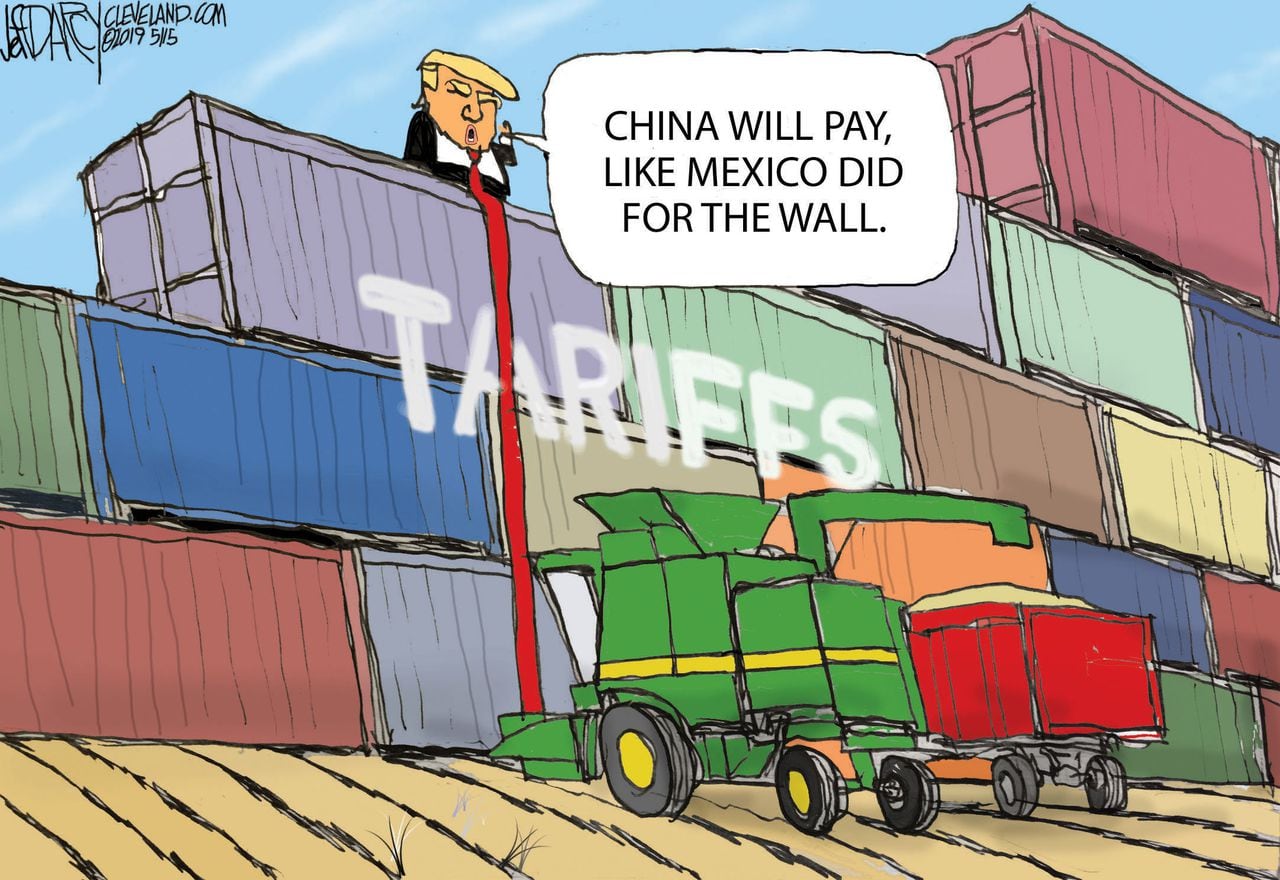 Trump's China Tariffs: Projected To Stay At 30% Through 2025 Trump's China Tariffs: Projected To Stay At 30% Through 2025