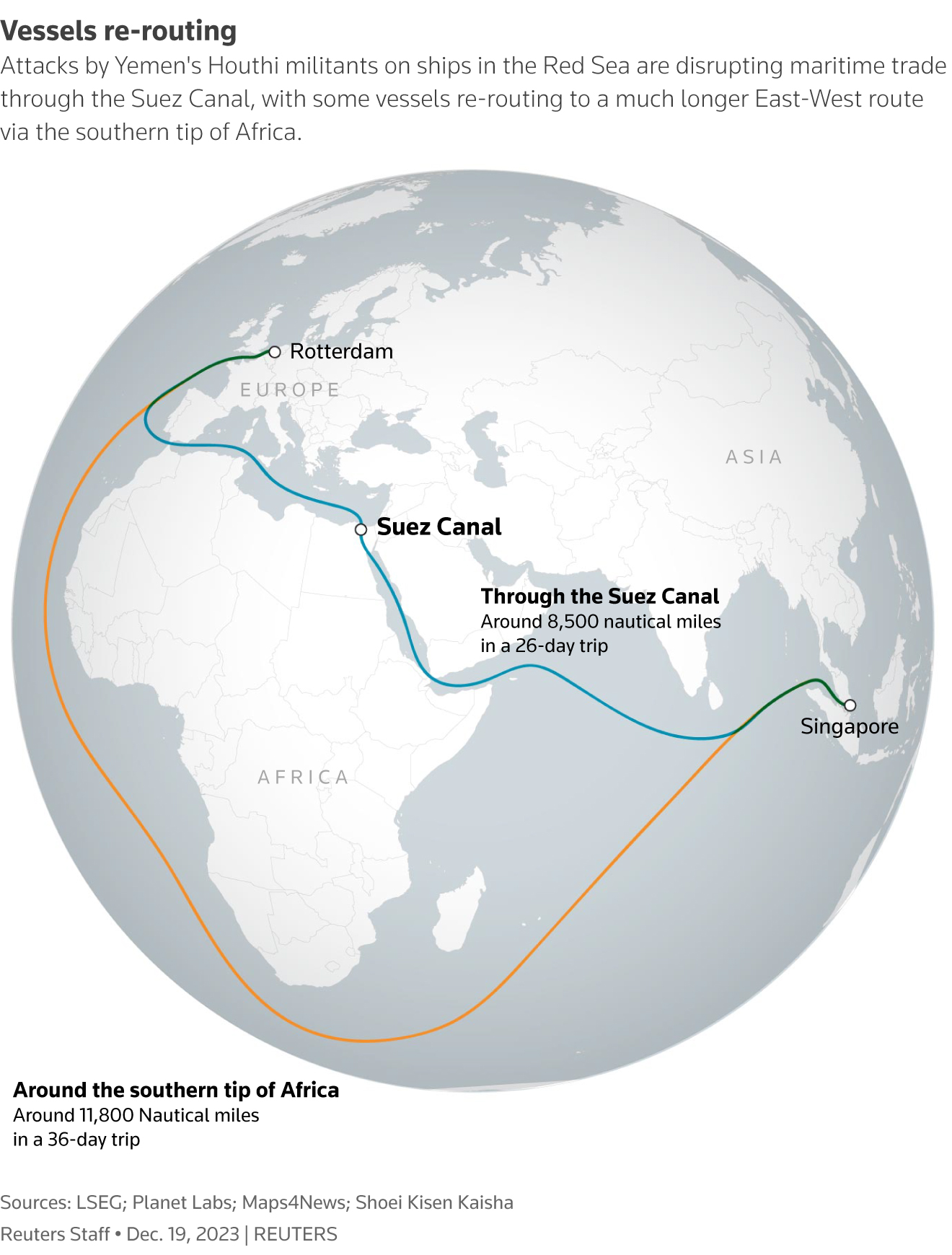 Trump's Houthi Truce: Will It Ease Shipping Concerns? Trump's Houthi Truce: Will It Ease Shipping Concerns?