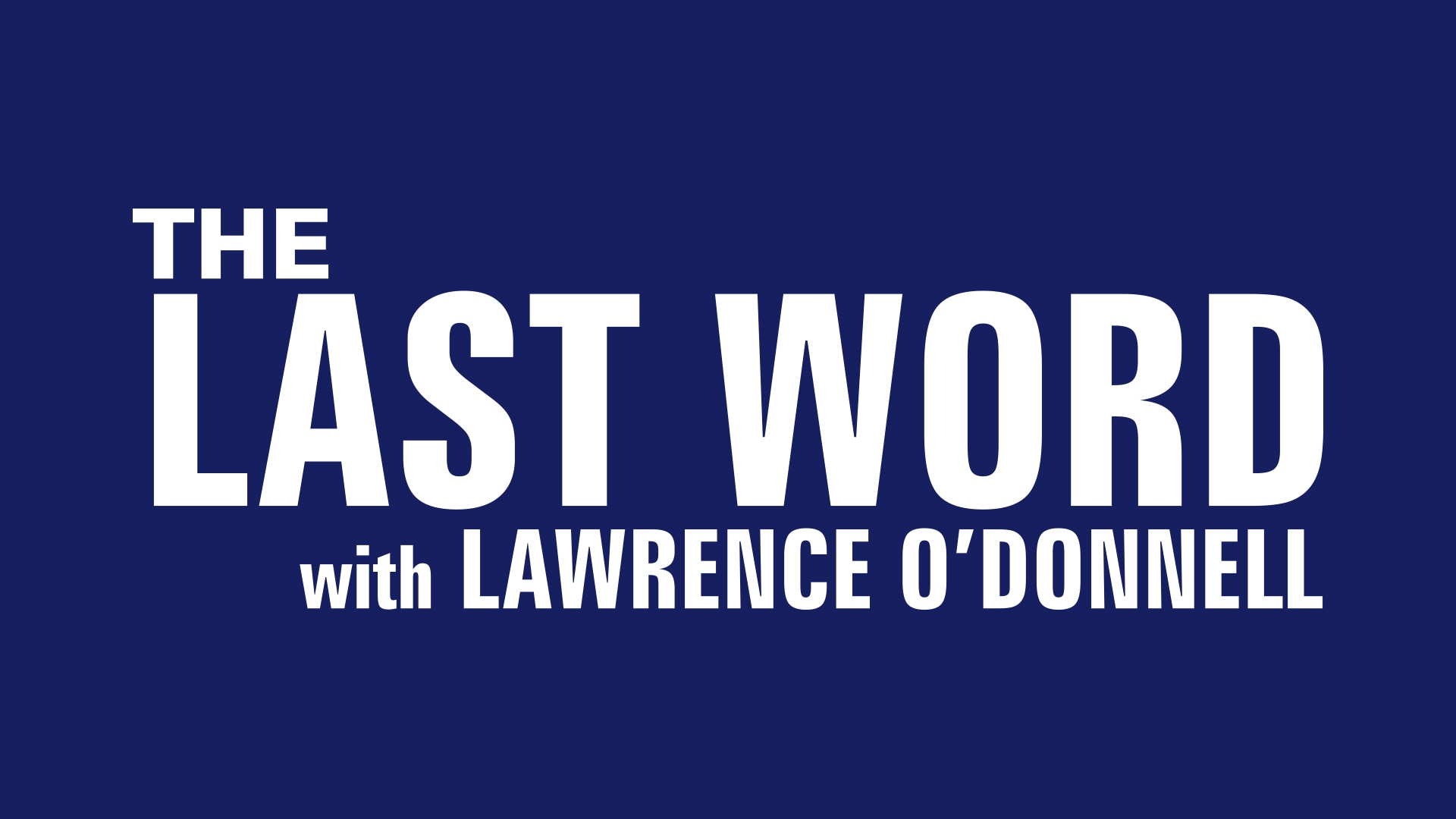 Trump's Humiliating Live TV Moment: Lawrence O'Donnell's Show Trump's Humiliating Live TV Moment: Lawrence O'Donnell's Show
