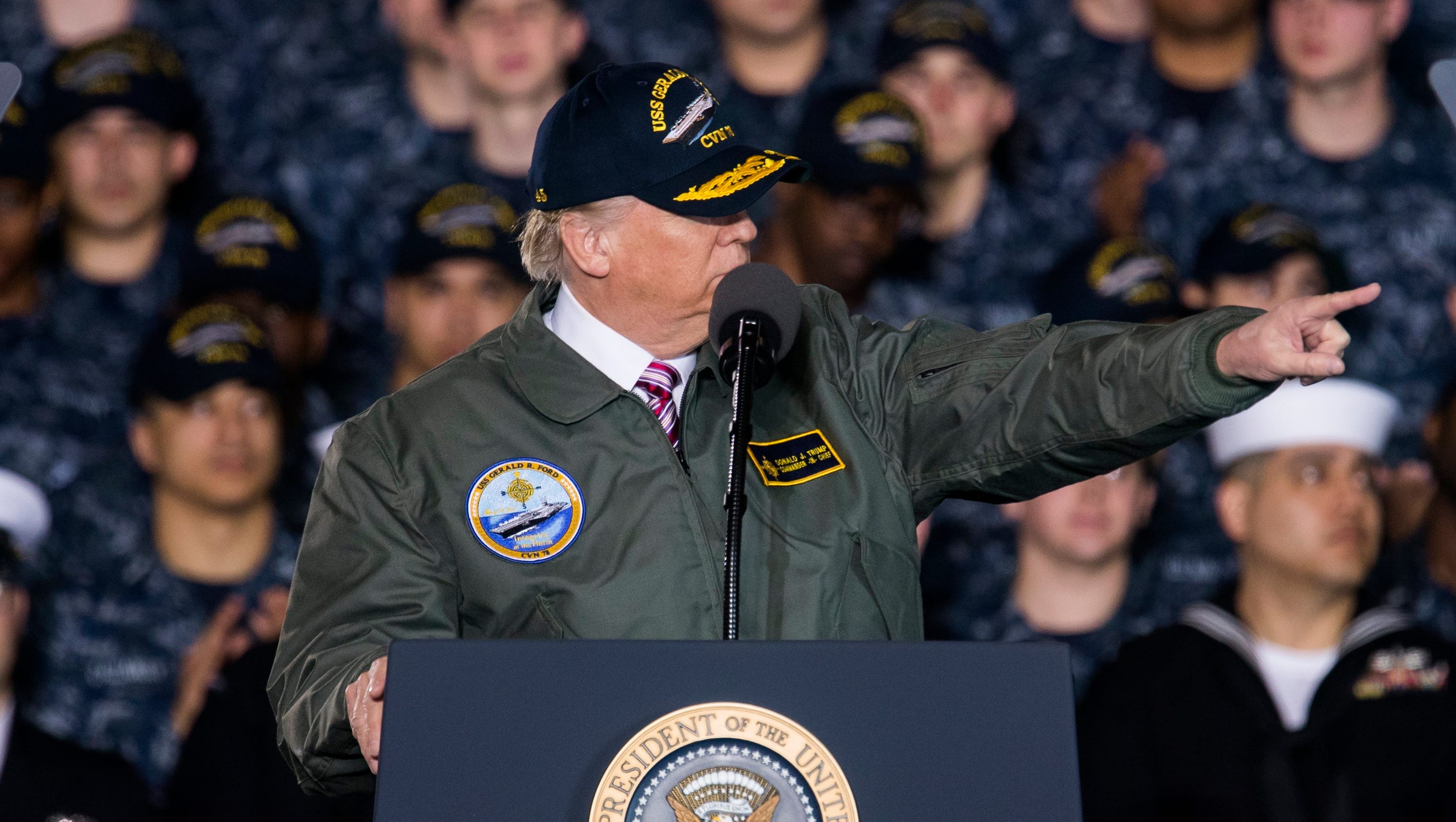 Trump's Military Events: An Examination Of Exclusive Donor Access Trump's Military Events: An Examination Of Exclusive Donor Access