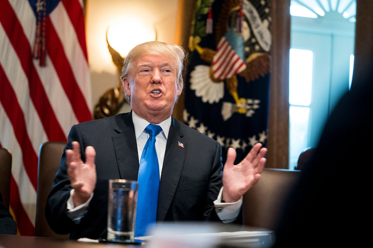 Trump's Muscle-Flexing: A Republican Deal In The Making? Trump's Muscle-Flexing: A Republican Deal In The Making?