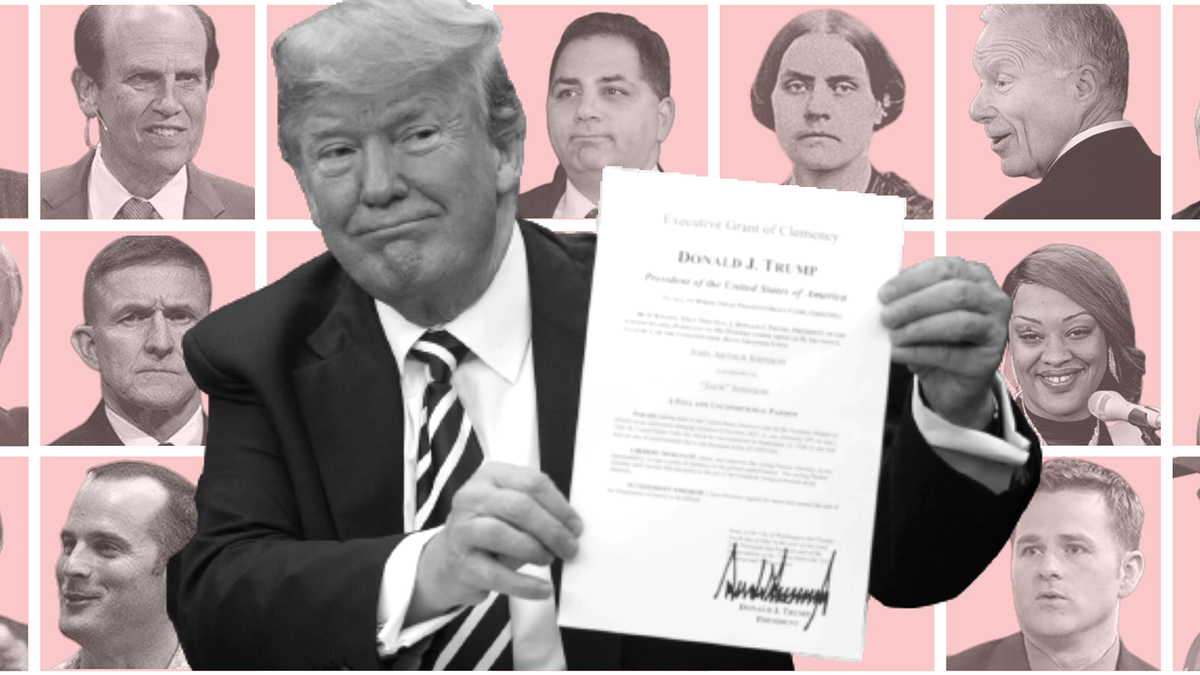 Trump's Second Term Pardons: A Case Study In Executive Power Trump's Second Term Pardons: A Case Study In Executive Power