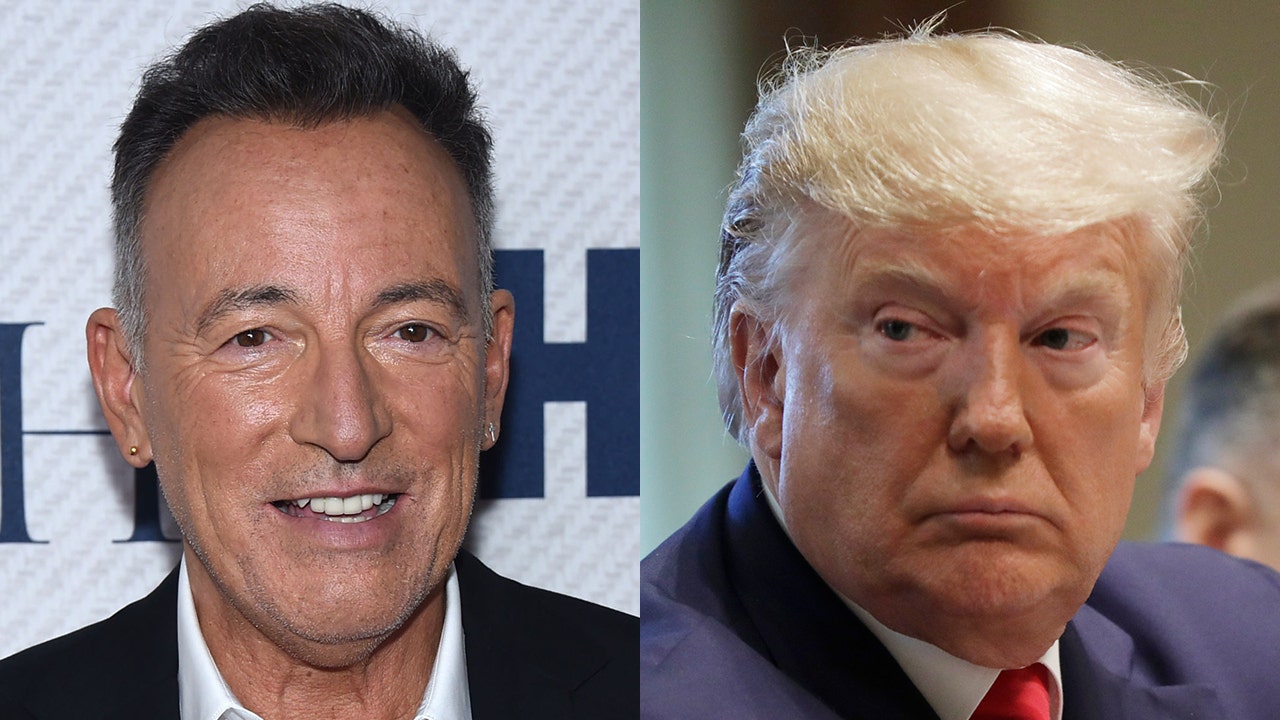 Trump's Sharp Rebuke Of Springsteen Following Trump's Sharp Rebuke Of Springsteen Following