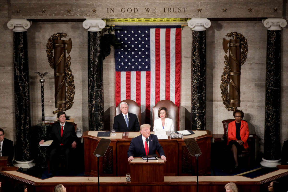 Trump's SOTU Address Sparks Local Protests And Demonstrations