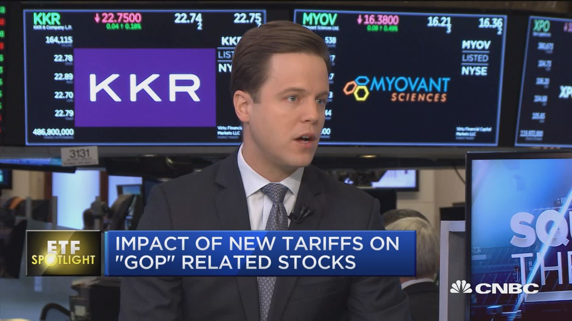 Trump's Tariffs Trigger 2% Drop In Amsterdam Stock Exchange Trump's Tariffs Trigger 2% Drop In Amsterdam Stock Exchange